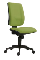 777 SYN židle kancelářská, koženka BLOOM B 022 - koženka kiwi